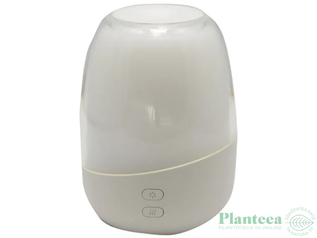 Difuzor ultrasonic aromaterapie alb soft 100ml - AROMA LAND