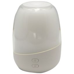 Difuzor ultrasonic aromaterapie alb soft 100ml - AROMA LAND