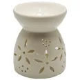 Vas ceramic aromatizor Love alb 1b - AROMA LAND