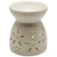 Vas ceramic aromatizor Love alb 1b - AROMA LAND