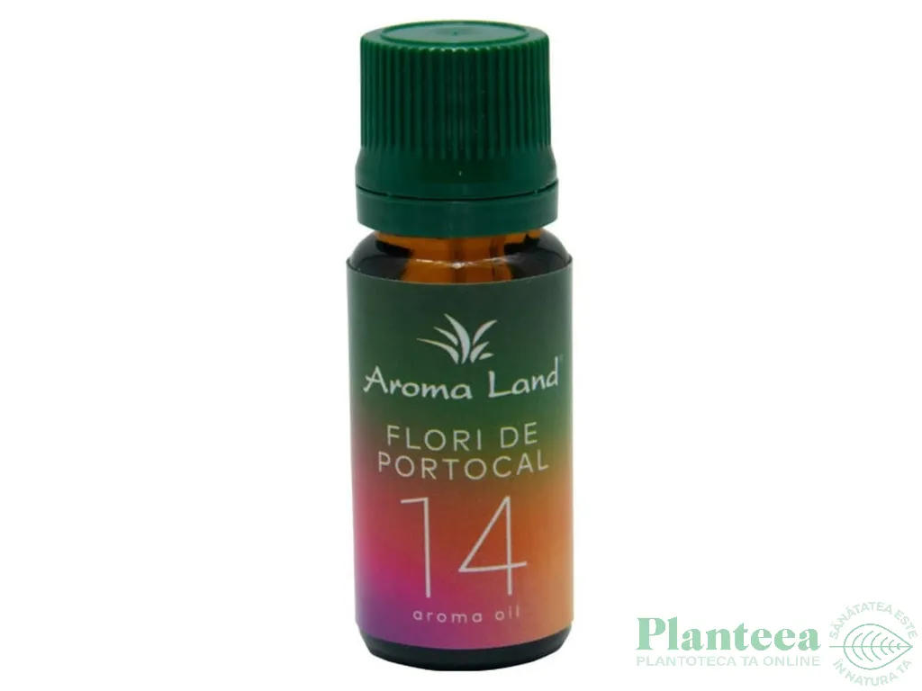 Ulei parfumat flori portocal 10ml - AROMA LAND