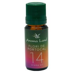 Ulei parfumat flori portocal 10ml - AROMA LAND