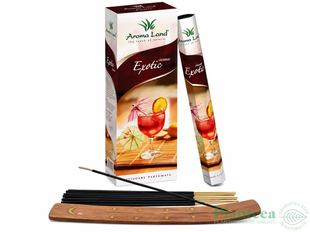 Betisoare parfumate Exotic 20b - AROMA LAND