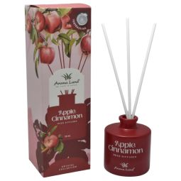 Difuzor bete parfum camera Apple Cinnamon 30ml - AROMA LAND