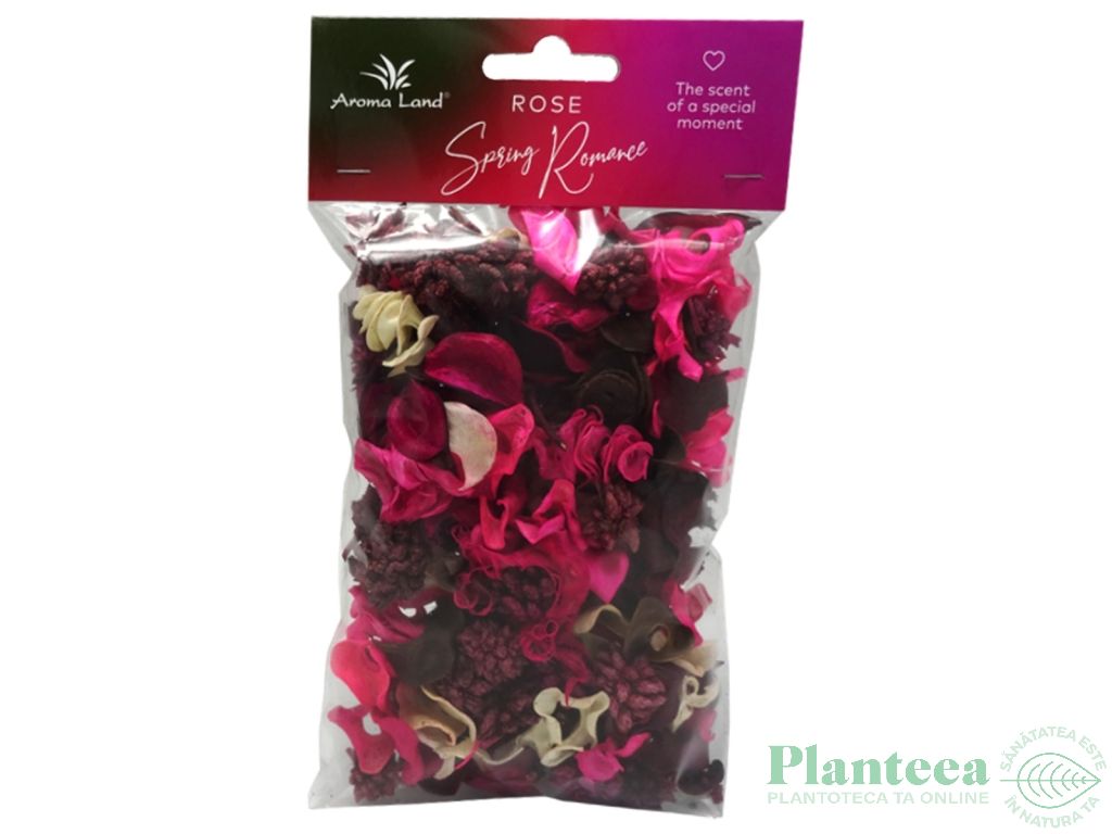 Potpourri Rose Spring Romance 40g - AROMA LAND