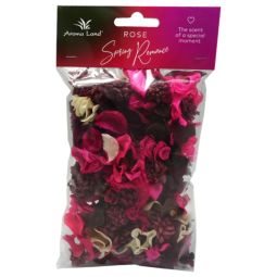 Potpourri Rose Spring Romance 40g - AROMA LAND