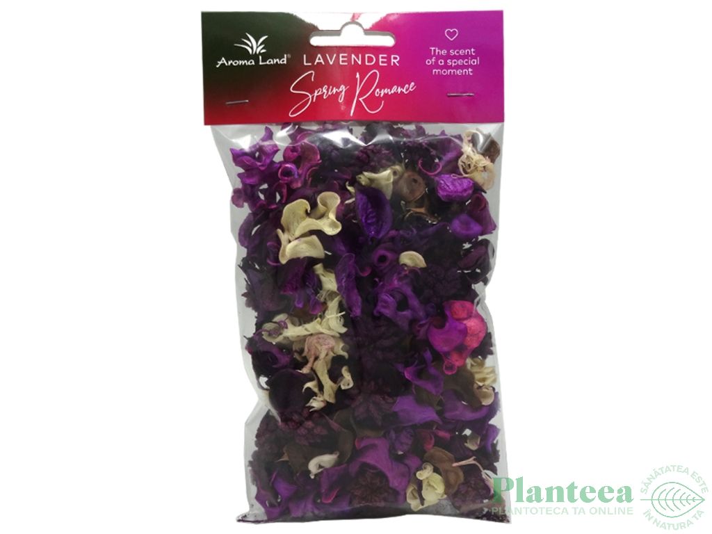 Potpourri Lavender Spring Romance 40g - AROMA LAND