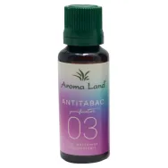 Ulei parfumat hidrosolubil antitabac 30ml - AROMA LAND