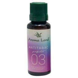Ulei parfumat hidrosolubil antitabac 30ml - AROMA LAND