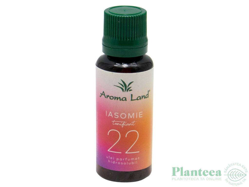 Ulei parfumat hidrosolubil iasomie 30ml - AROMA LAND