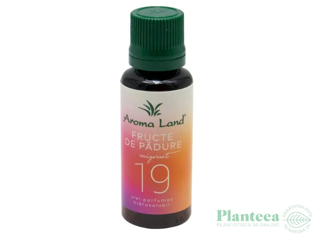 Ulei parfumat hidrosolubil fructe padure 30ml - AROMA LAND