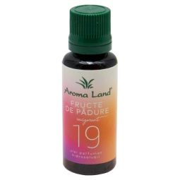 Ulei parfumat hidrosolubil fructe padure 30ml - AROMA LAND