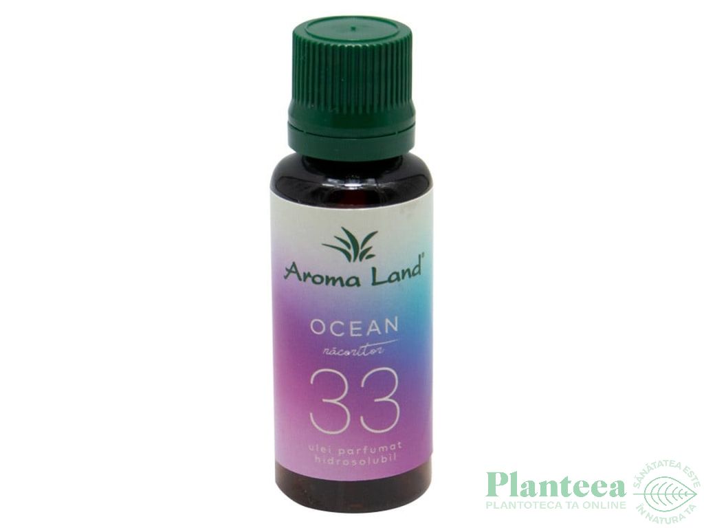 Ulei parfumat hidrosolubil ocean 30ml - AROMA LAND