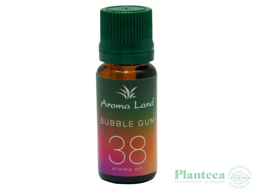 Ulei parfumat bubble gum 10ml - AROMA LAND