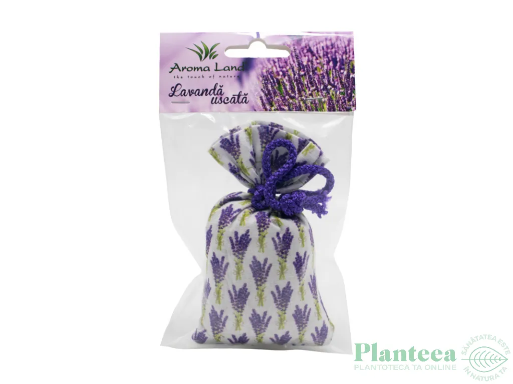 Saculet panza parfumat lavanda naturala 30g - AROMA LAND