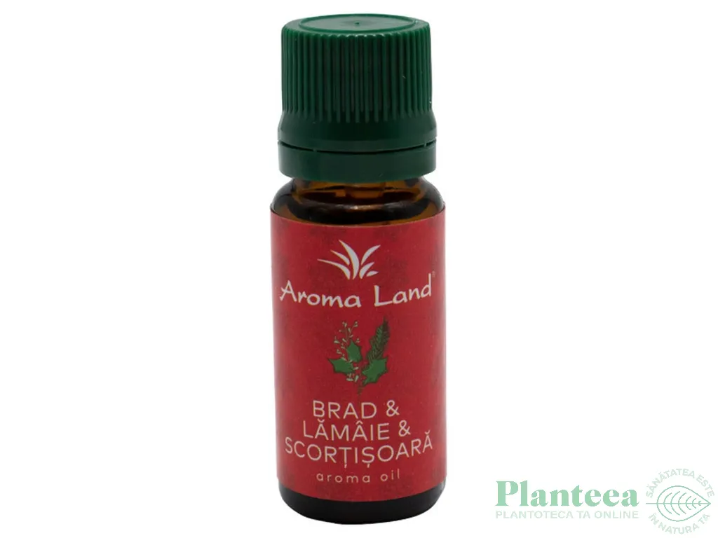 Ulei parfumat brad lamaie scortisoara 10ml - AROMA LAND