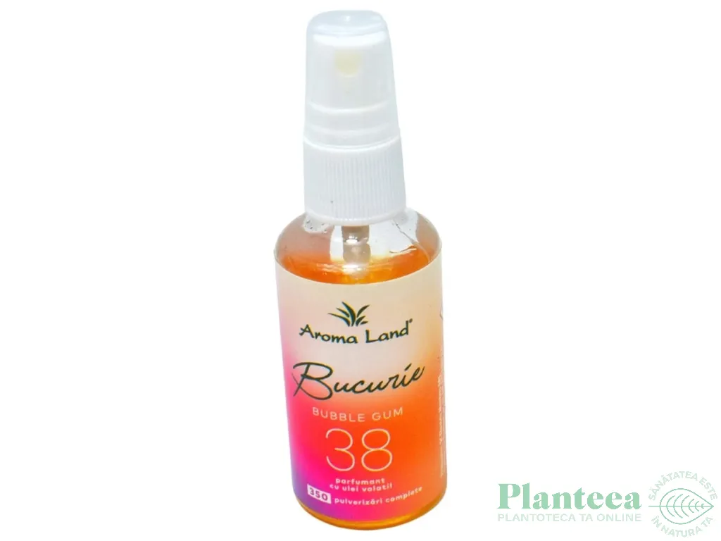 Spray parfum camera bubble gum 50ml - AROMA LAND