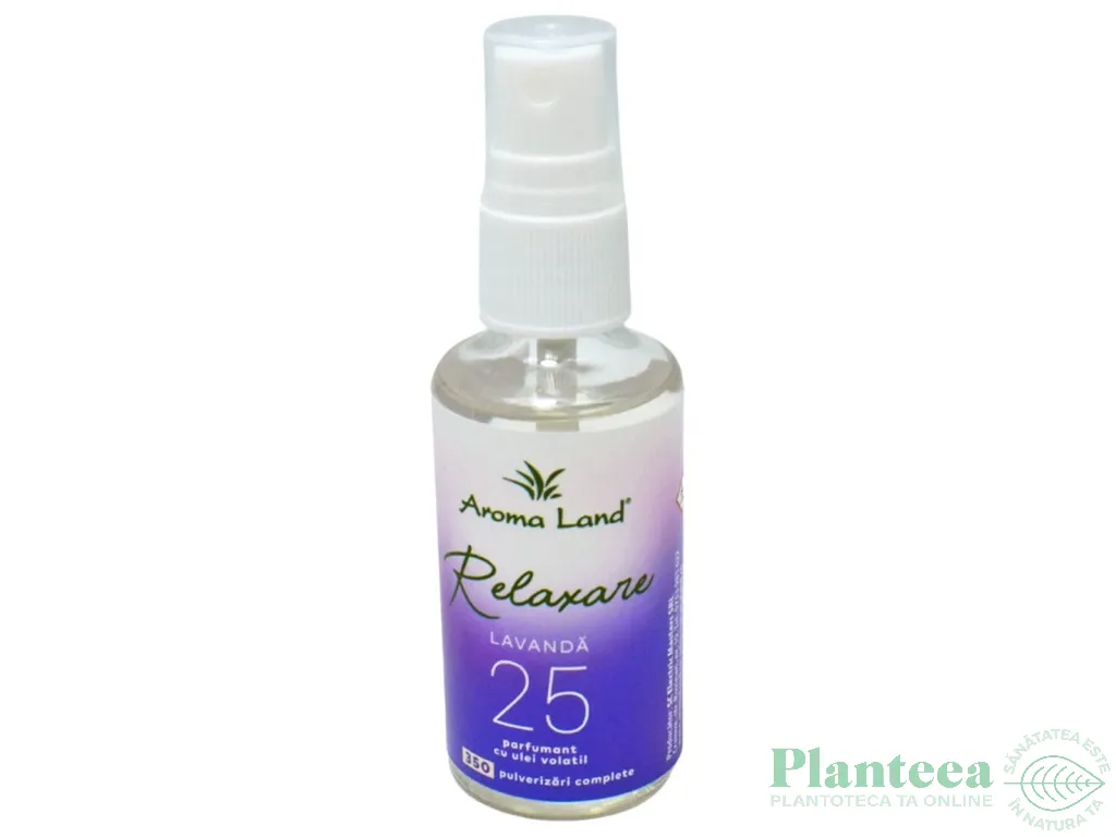 Spray parfum camera lavanda 50ml - AROMA LAND