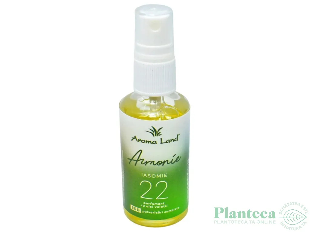 Spray parfum camera iasomie 50ml - AROMA LAND