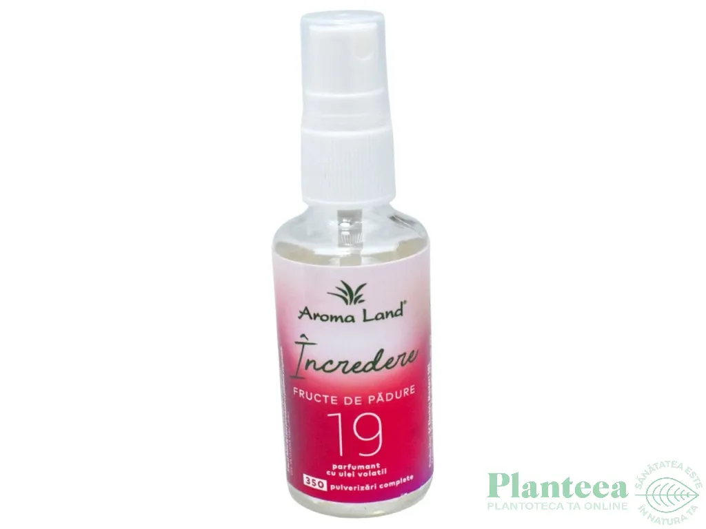 Spray parfum camera fructe padure 50ml - AROMA LAND