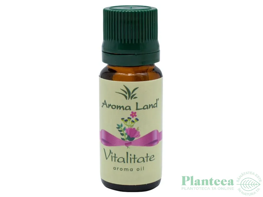 Ulei parfumat Vitalitate 10ml - AROMA LAND
