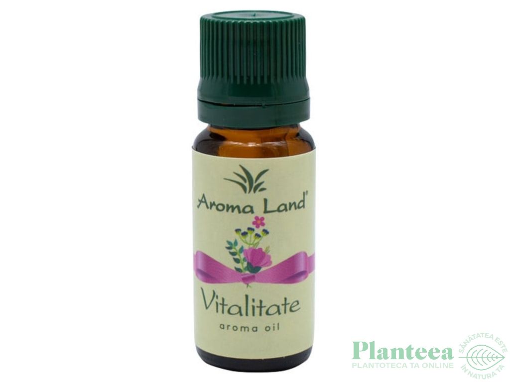 Ulei parfumat Vitalitate 10ml - AROMA LAND
