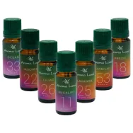 Kit 7 uleiuri parfumate Miresmele Favorite 7x10ml - AROMA LAND