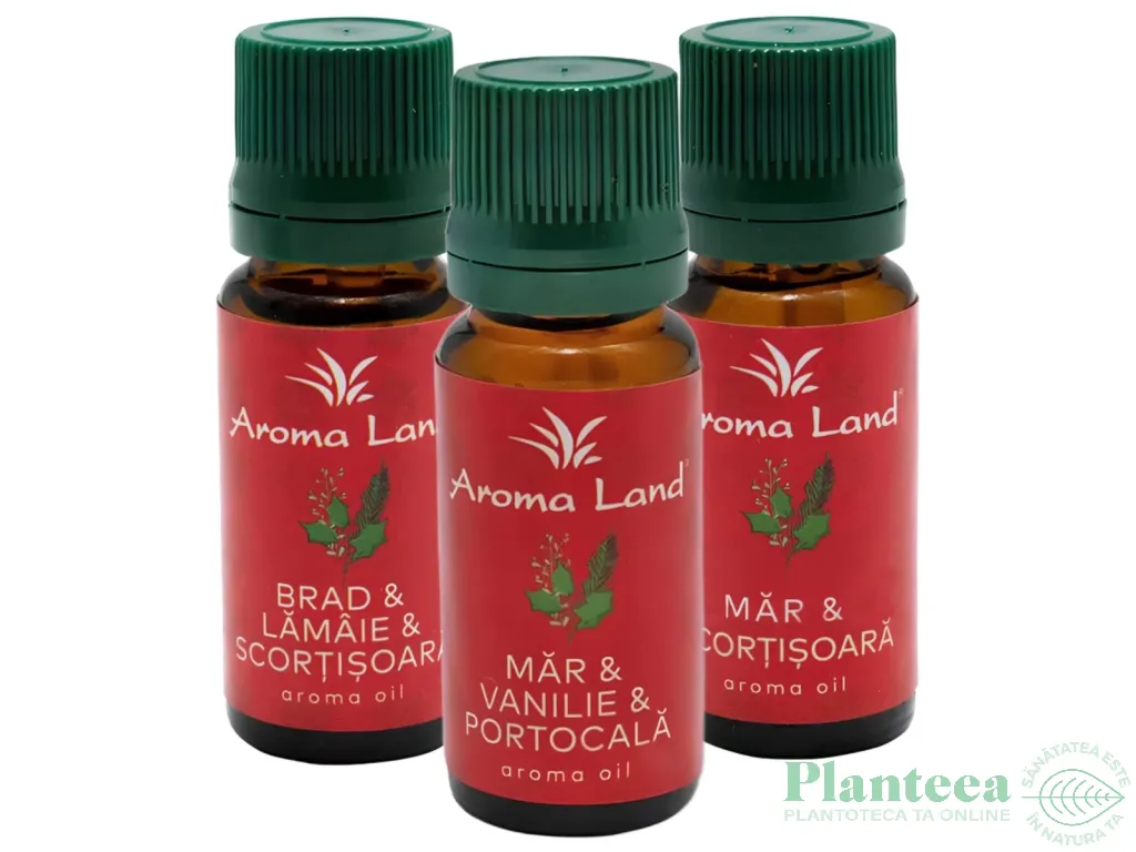 Kit 3 uleiuri parfumate Miresme Traditionale 3x10ml - AROMA LAND