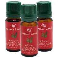 Kit 3 uleiuri parfumate Miresme Traditionale 3x10ml - AROMA LAND