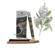 Betisoare parfumate Salvie 20b - AROMA LAND