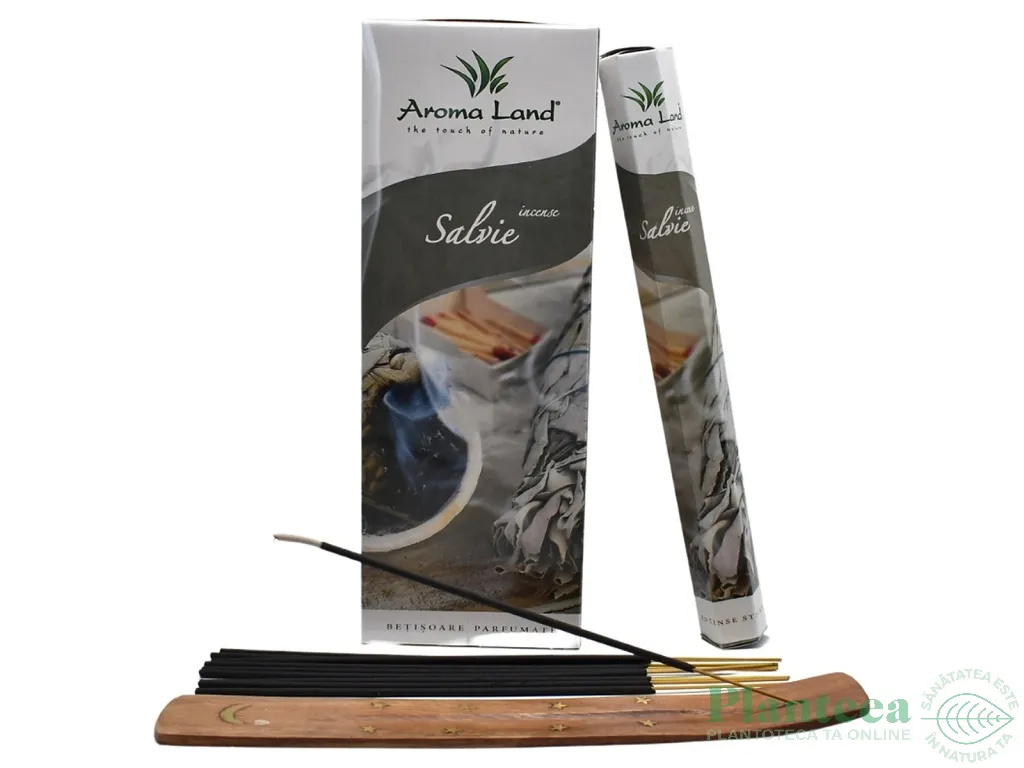 Betisoare parfumate Salvie 20b - AROMA LAND