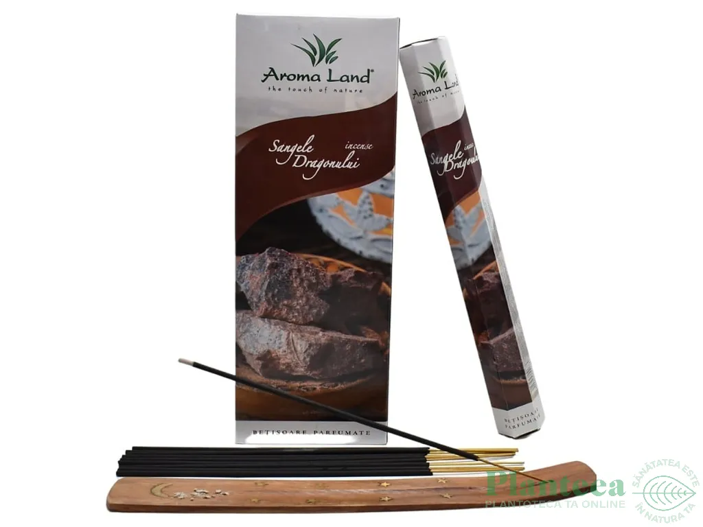 Betisoare parfumate Sangele Dragonului 20b - AROMA LAND