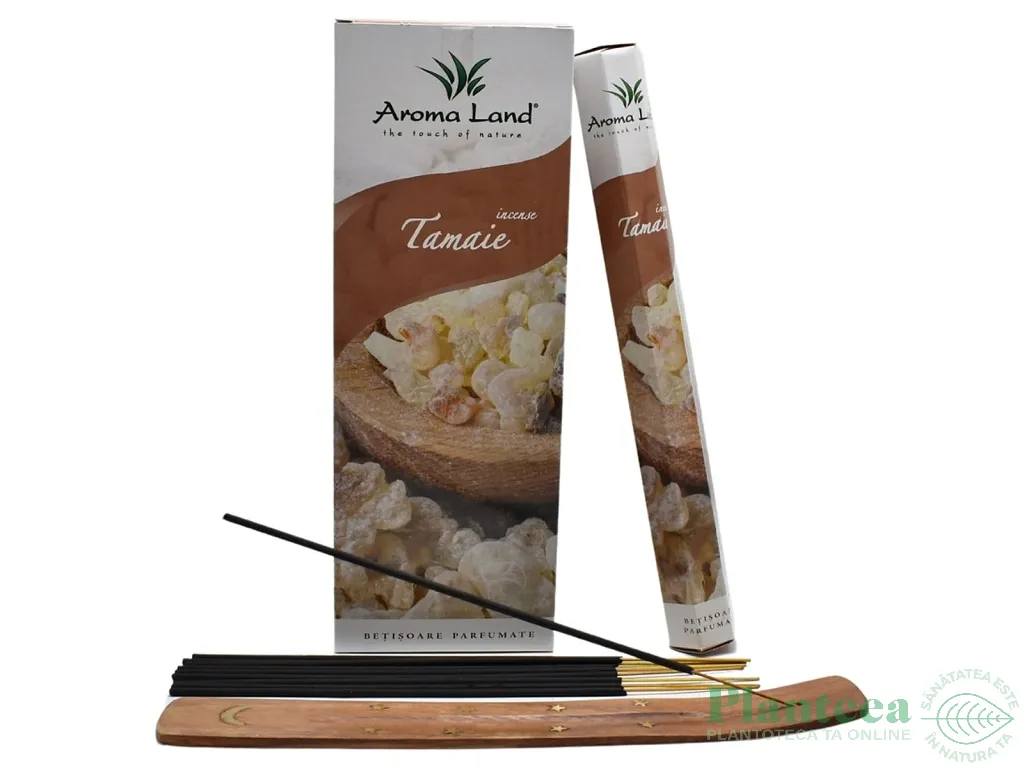 Betisoare parfumate Tamaie 20b - AROMA LAND
