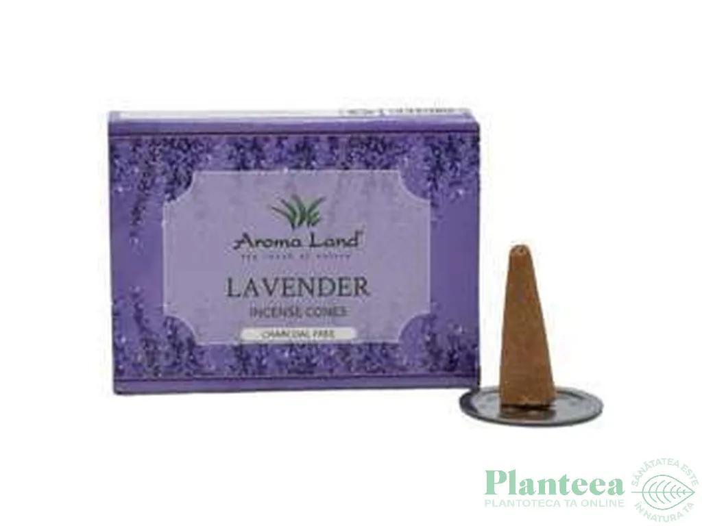 Conuri parfumate Lavander 10b - AROMA LAND