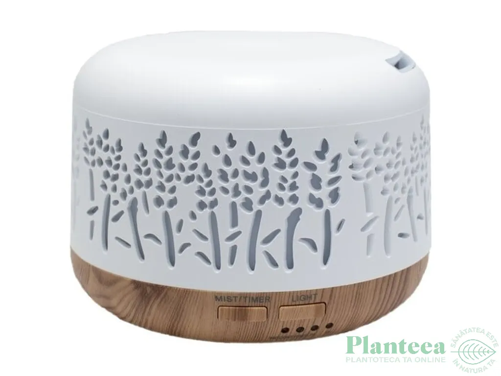 Difuzor ultrasonic aromaterapie Nature  Bliss 300ml - AROMA LAND
