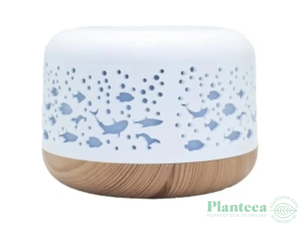 Difuzor ultrasonic aromaterapie Water Wave 300ml - AROMA LAND