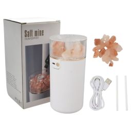 Umidificator ultrasonic sare mina 400ml - AROMA LAND