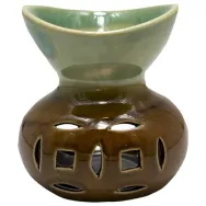 Vas ceramic aromatizor Gradient verde 1b - AROMA LAND
