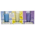 Set Lumanari parfumate pahar 10h [Fresh linen+French vanilla+Fresh lavender] 3x140g - AROMA LAND