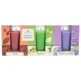 Set Lumanari parfumate pahar 10h [Fresh lavender+Jasmine+Rose] 3x140g - AROMA LAND