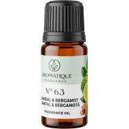 Ulei aromatic santal&bergamota nr63 10ml - AROMATIQUE