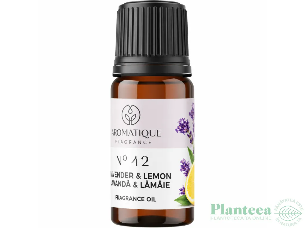 Ulei aromatic lavanda&lamaie nr42 10ml - AROMATIQUE
