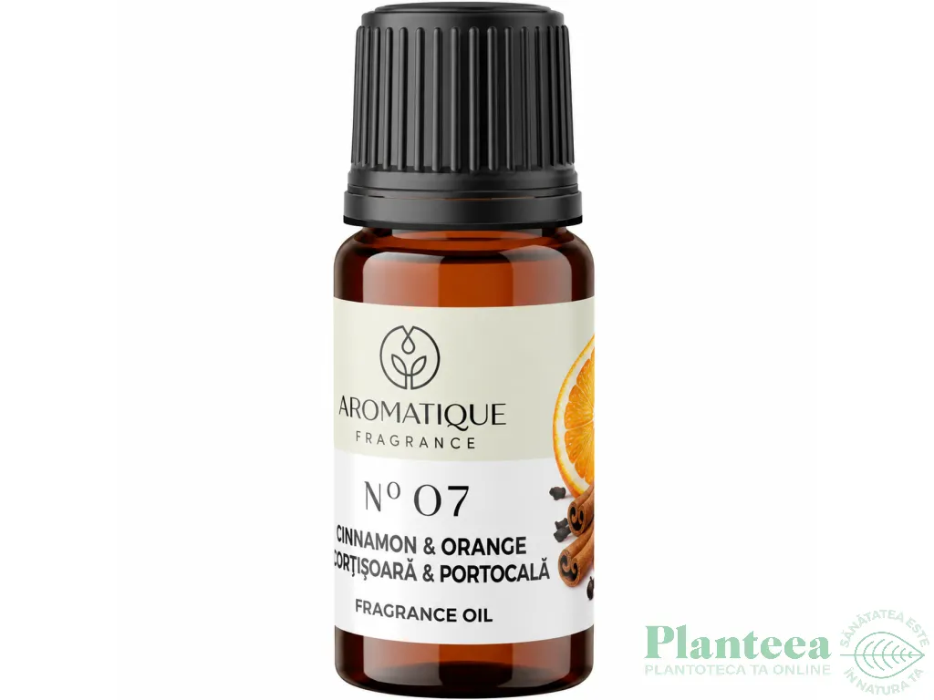 Ulei aromatic scortisoara&portocala nr07 10ml - AROMATIQUE