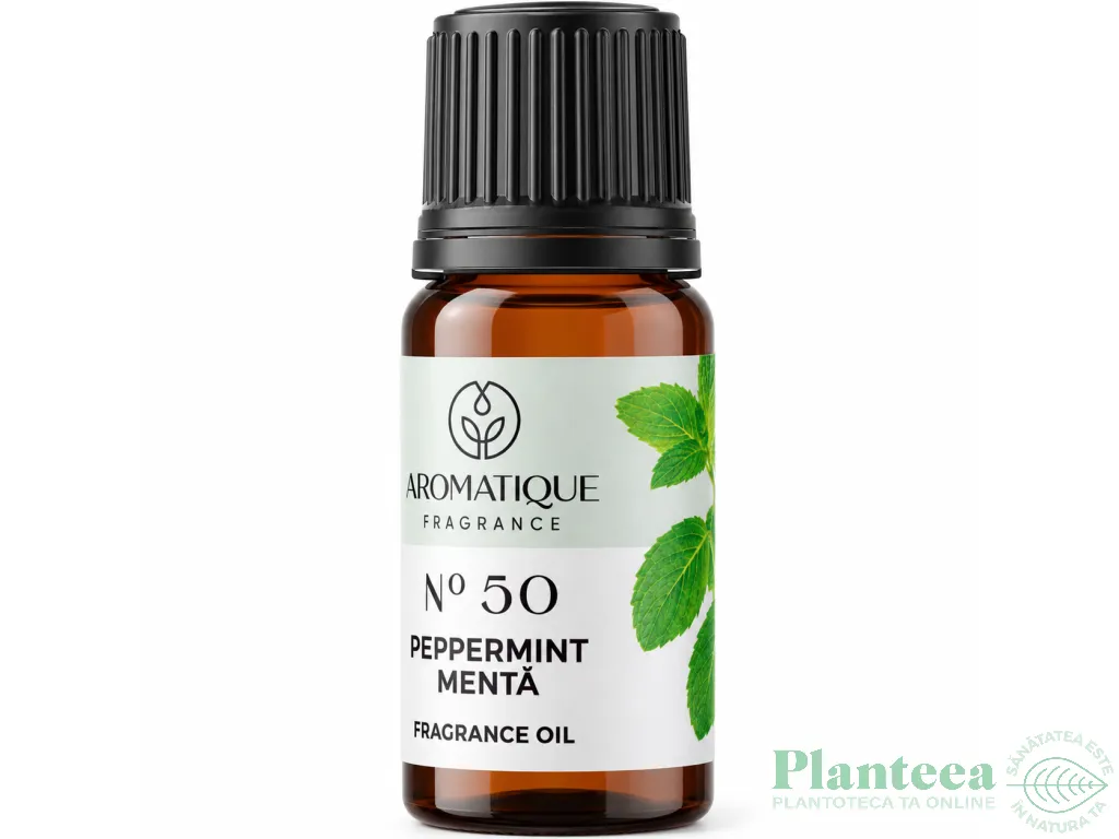 Ulei aromatic menta nr50 10ml - AROMATIQUE