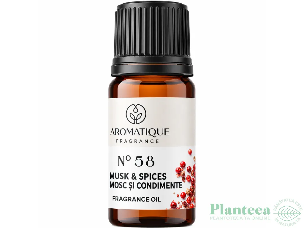 Ulei aromatic mosc si condimente nr58 10ml - AROMATIQUE
