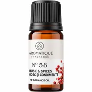 Ulei aromatic mosc si condimente nr58 10ml - AROMATIQUE