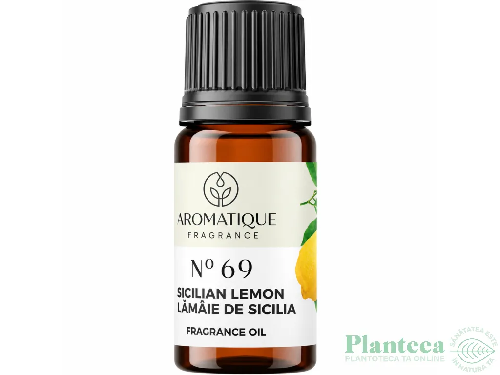 Ulei aromatic lamaie de sicilia nr69 10ml - AROMATIQUE