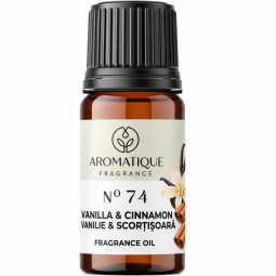 Ulei aromatic vanilie&scortisoara nr74 10ml - AROMATIQUE