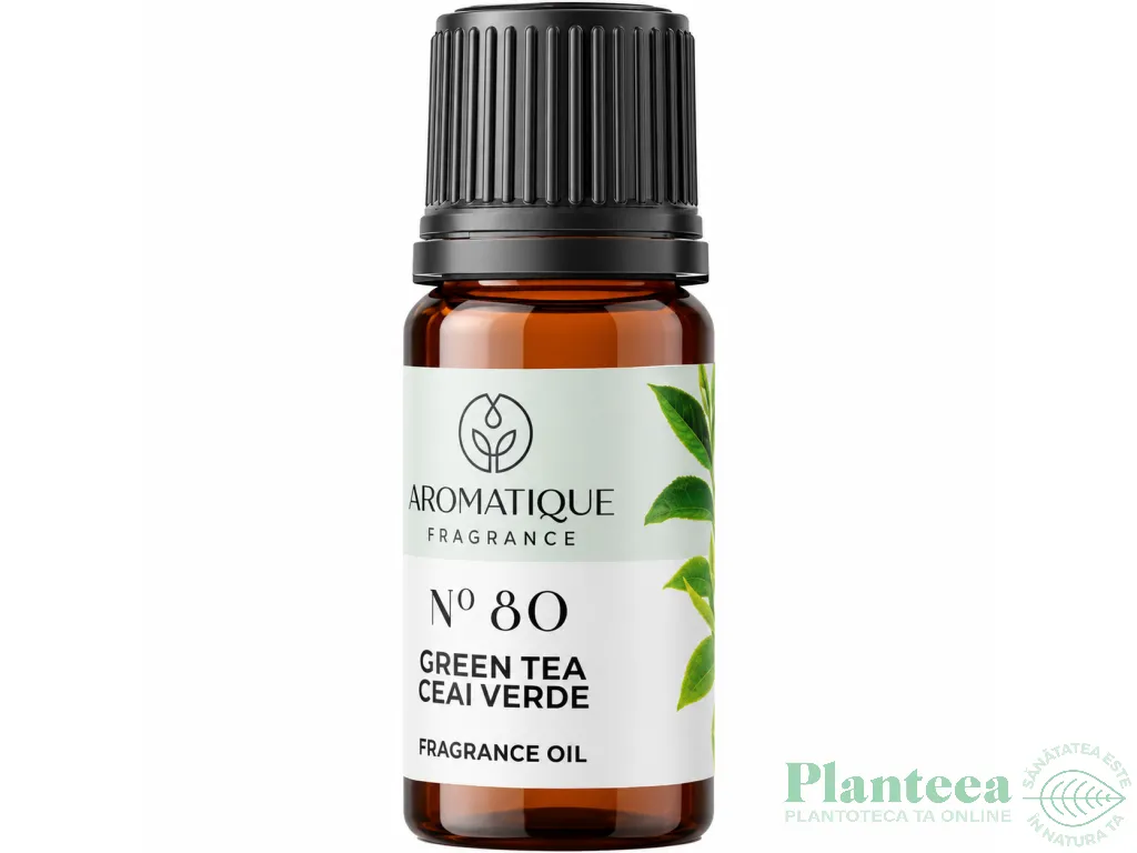 Ulei aromatic ceai verde nr80 10ml - AROMATIQUE