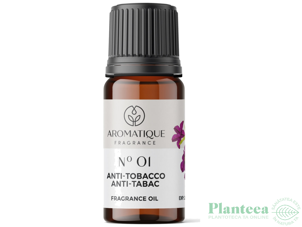 Ulei aromatic AntiTabac nr01 10ml - AROMATIQUE